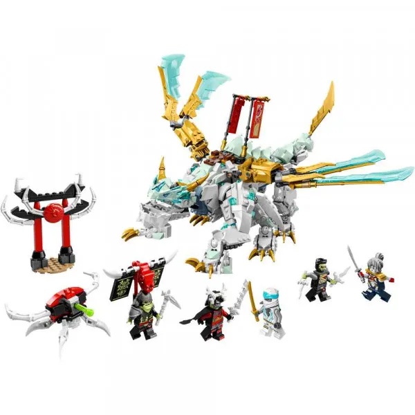 LEGO NINJAGO ZANES ICE DRAGON CREATURE 