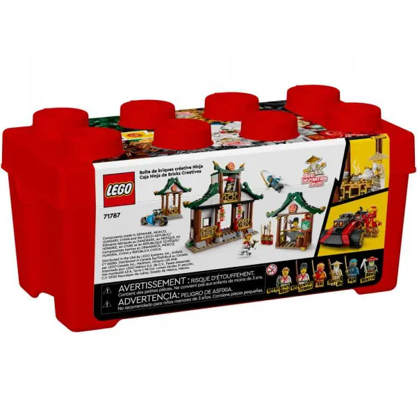 LEGO NINJAGO CREATIVE NINJA BRICK BOX 