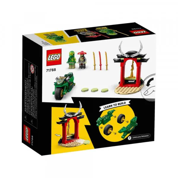 LEGO NINJAGO LLOYDS NINJA STREET BIKE 