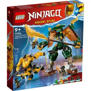 LEGO NINJAGO LLOYD AND ARINS NINJA TEAM 