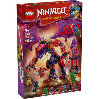 LEGO NINJAGO THUNDERFANG DRAGON OF CHAOS 