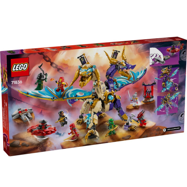 LEGO NINJAGO ARC DRAGON OF FOCUS 