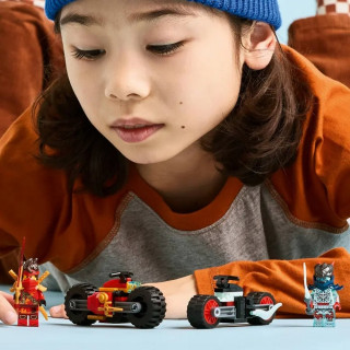 LEGO NINJAGO KAIS MOTORCYCLE SPEED RACE 