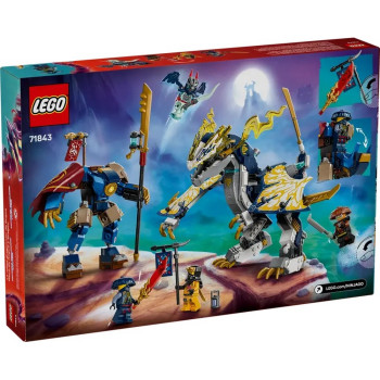 LEGO NINJAGO ROGUE S MECH DRAGON RIDER 