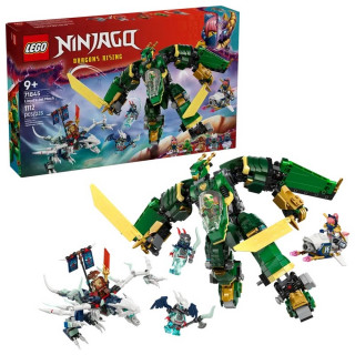 LEGO NINJAGO LLOYD S JET MECH 