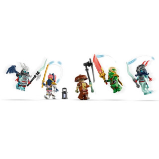 LEGO NINJAGO LLOYD S JET MECH 
