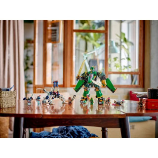 LEGO NINJAGO LLOYD S JET MECH 