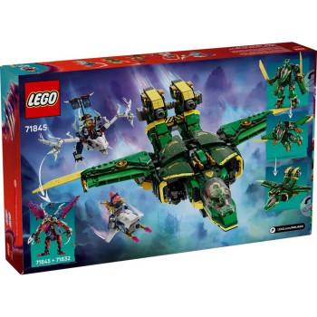 LEGO NINJAGO LLOYD S JET MECH 