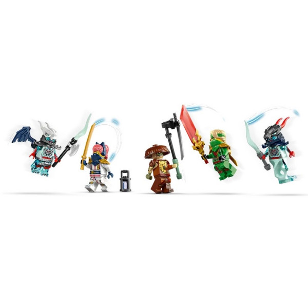 LEGO NINJAGO LLOYD S JET MECH 