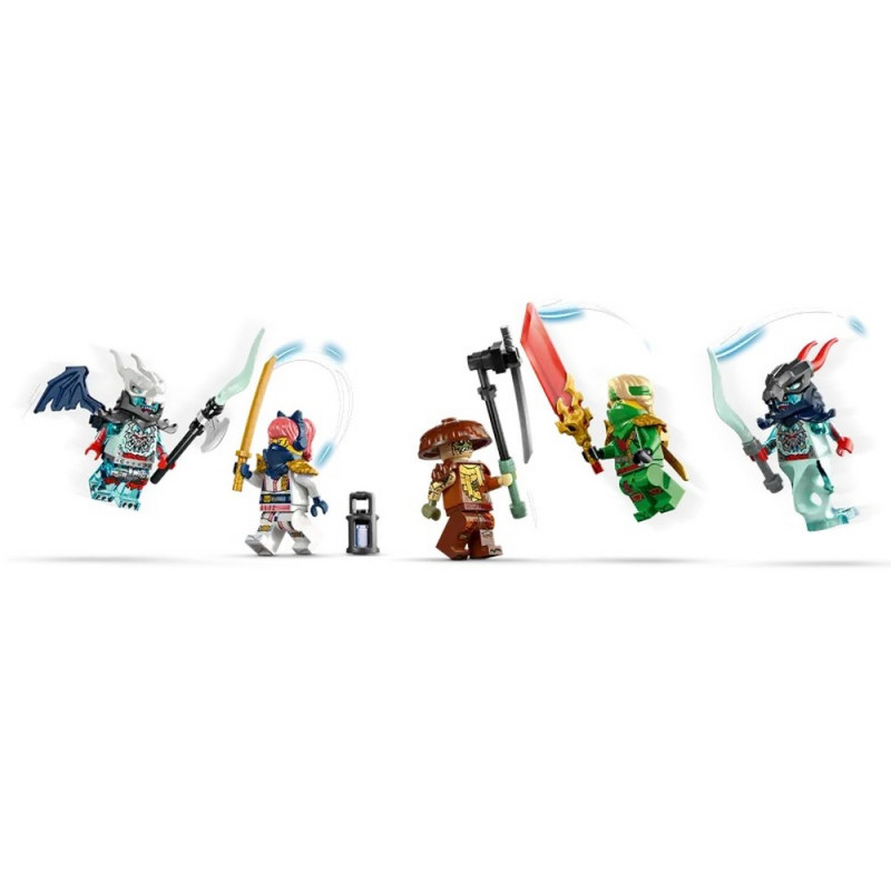 LEGO NINJAGO LLOYD S JET MECH 