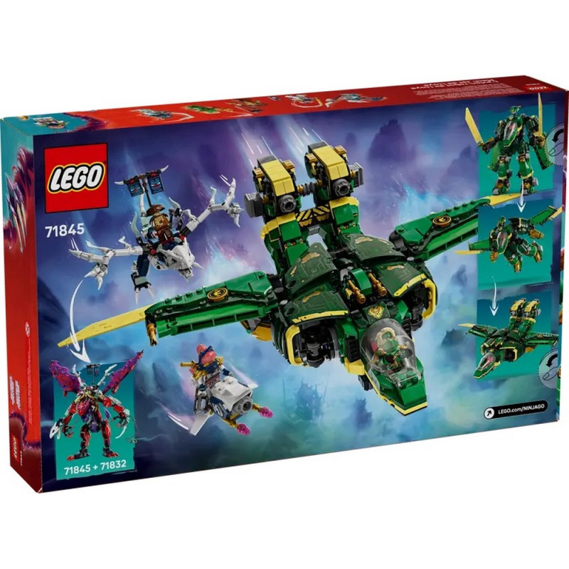LEGO NINJAGO LLOYD S JET MECH 
