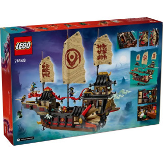 LEGO NINJAGO THE TEMPLE BOUNTY 