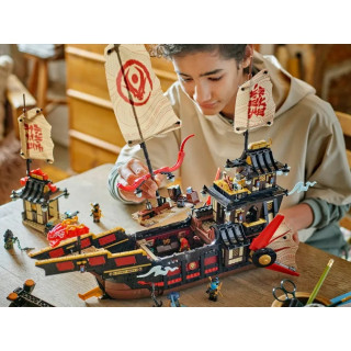 LEGO NINJAGO THE TEMPLE BOUNTY 