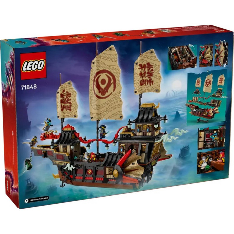 LEGO NINJAGO THE TEMPLE BOUNTY 