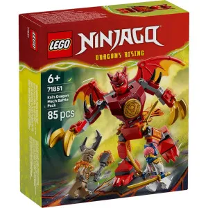 LEGO NINJAGO KAIS DRAGON MECH BATTLE PACK