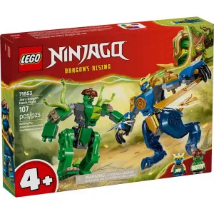 LEGO NINJAGO JAYS DRAGON MECH FIGHT