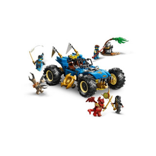 LEGO NINJAGO JAYS TRANSFORMING CAR 