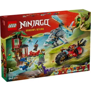 LEGO NINJAGO NINJA VEHICLE TREE HOUSE BATTLE