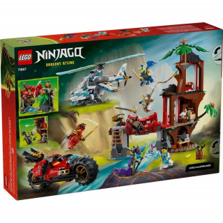 LEGO NINJAGO NINJA VEHICLE TREE HOUSE BATTLE 
