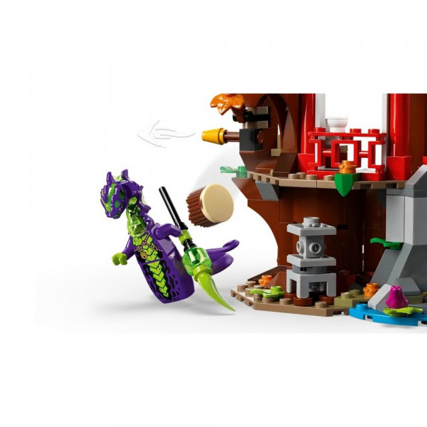 LEGO NINJAGO NINJA VEHICLE TREE HOUSE BATTLE 