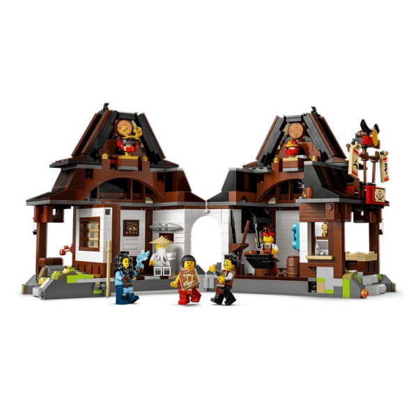 LEGO NINJAGO FOUR WEAPONS BLACKSMITH 15TH ANNIVERSARY 