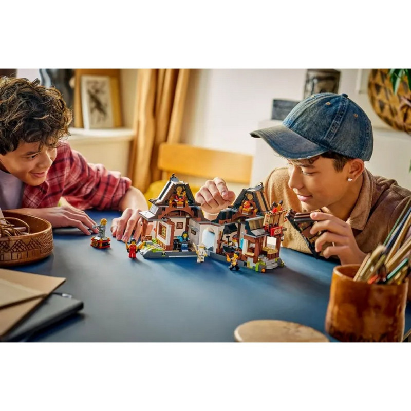 LEGO NINJAGO FOUR WEAPONS BLACKSMITH 15TH ANNIVERSARY 