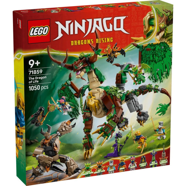 LEGO NINJAGO THE DRAGON OF LIFE 