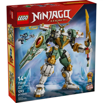 LEGO NINJAGO LLOYDS TITAN MECH 15TH ANNIVERSARY 