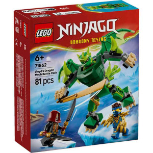 LEGO NINJAGO LLOYDS DRAGON MECH BATTLE P 