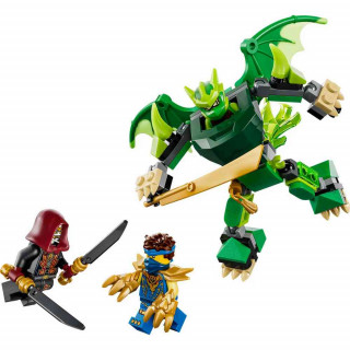 LEGO NINJAGO LLOYDS DRAGON MECH BATTLE P 