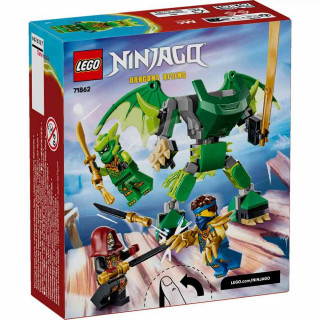 LEGO NINJAGO LLOYDS DRAGON MECH BATTLE P 
