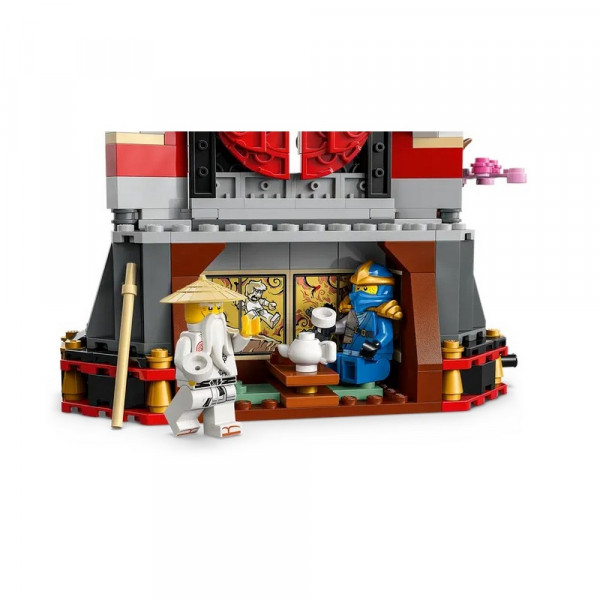 LEGO NINJAGO NINJA CHARACTER DISPLAY 15TH ANNIVERSARY 