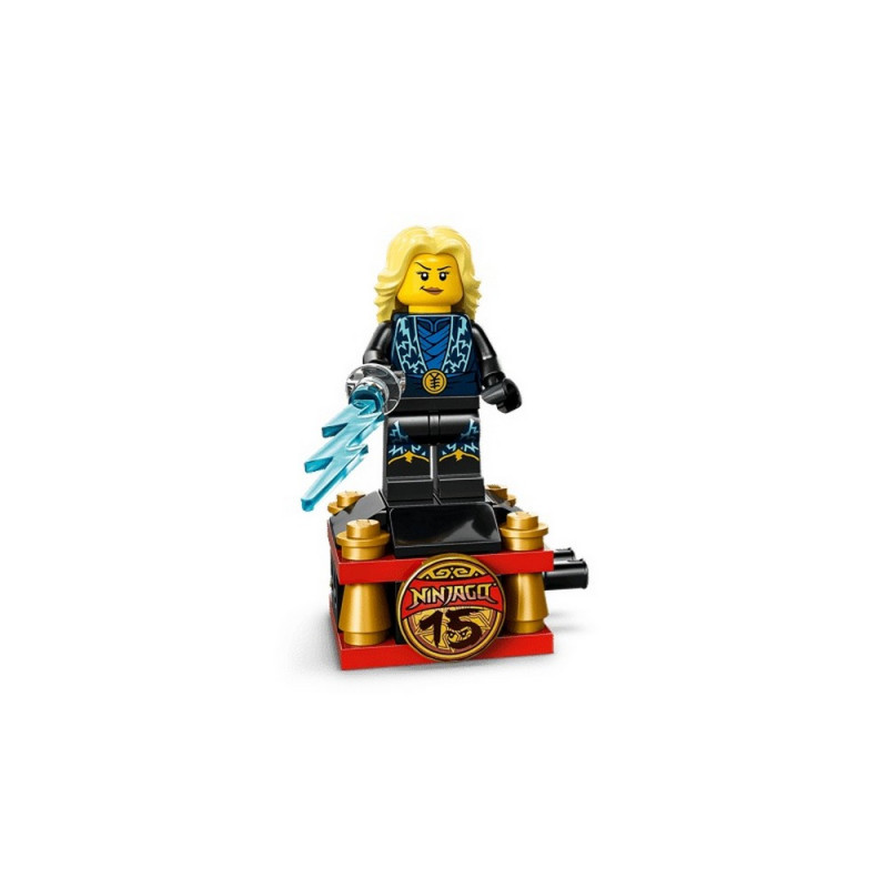 LEGO NINJAGO NINJA CHARACTER DISPLAY 15TH ANNIVERSARY 