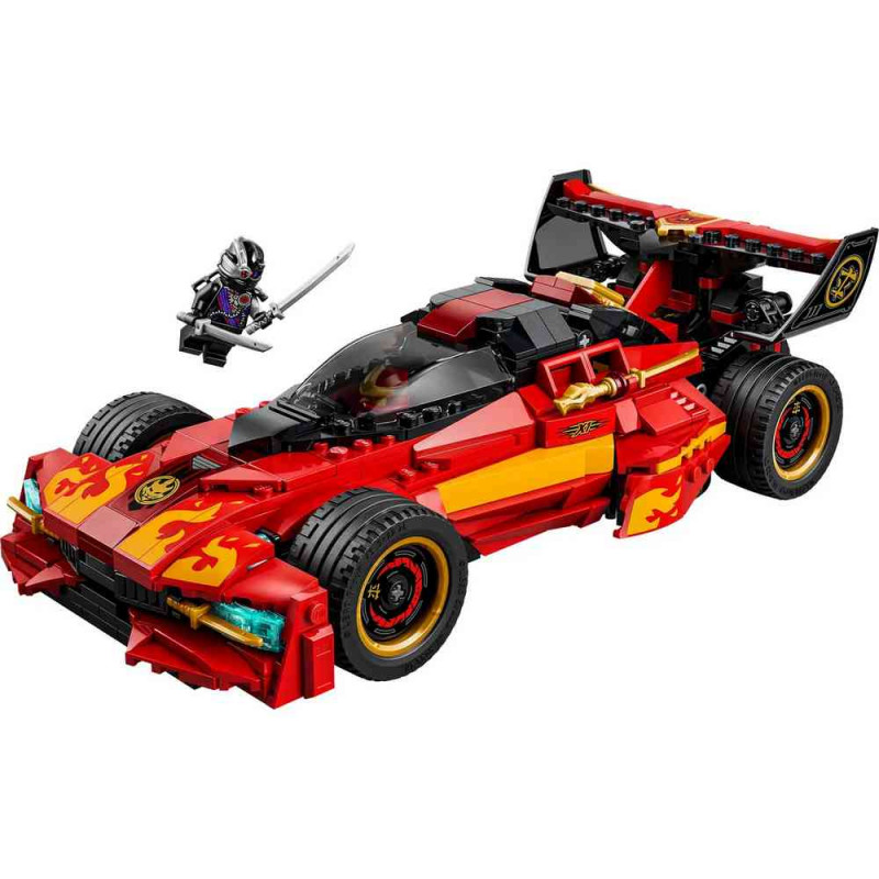 LEGO NINJAGO X1 NINJA CHARGER 15TH ANNIV 
