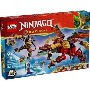 LEGO NINJAGO WYLDFYRES TRANSFORMING DRAG