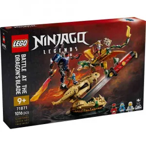 LEGO NINJAGO BATTLE AT THE DRAGONS BLADE