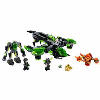 LEGO NEXO KNIGHTS BERSERKER BOMBER 