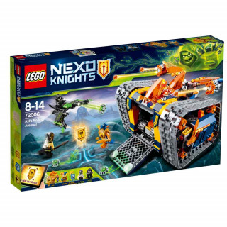 LEGO NEXO KNIGHTS KNIGHT AXL ROLLING ARSENAL 