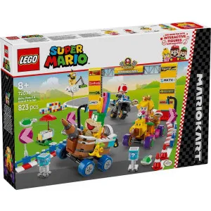 LEGO SUPER MARIO MARIO KART – BABY PEACH  AND  GRAND PRIX SE 