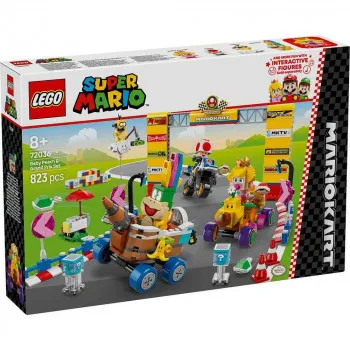 LEGO SUPER MARIO MARIO KART – BABY PEACH AND GRAND PRIX SE
