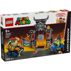 LEGO SUPER MARIO KART BOWSERS CASTLE