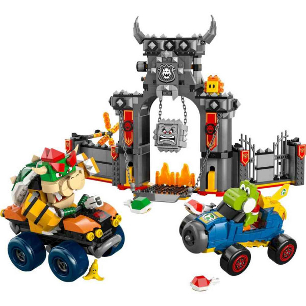 LEGO SUPER MARIO KART BOWSERS CASTLE