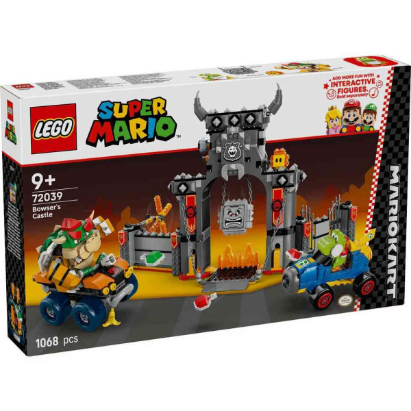 LEGO SUPER MARIO KART BOWSERS CASTLE