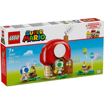 LEGO SUPER MARIO PARTY AT TOADS HOUSE 