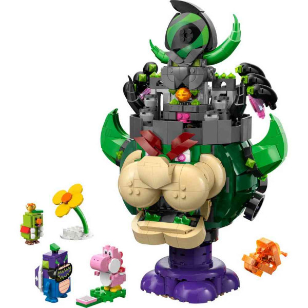 LEGO SUPER MARIO PRINCE FLORIAN AND CASTLE BOWSER