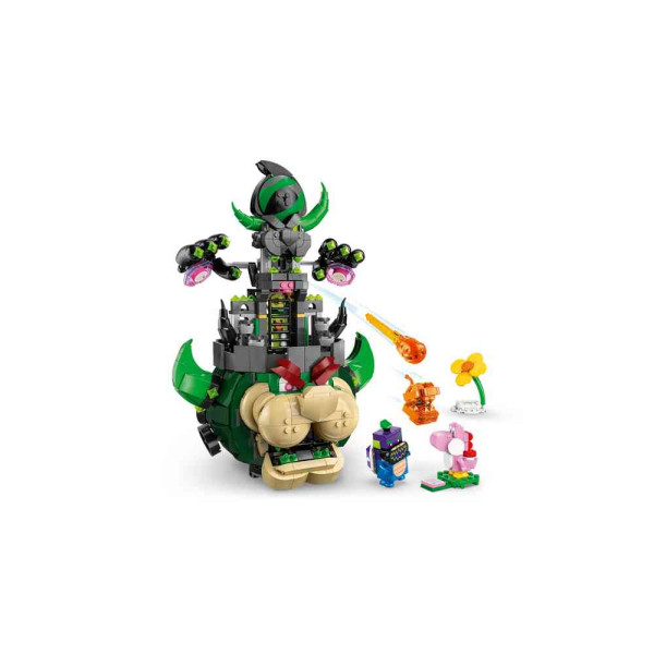 LEGO SUPER MARIO PRINCE FLORIAN AND CASTLE BOWSER
