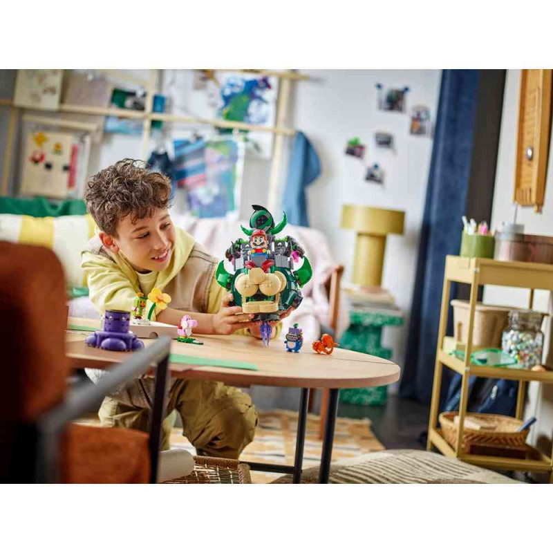 LEGO SUPER MARIO PRINCE FLORIAN AND CASTLE BOWSER