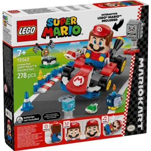 LEGO SUPER MARIO KART INTERACTIVE
