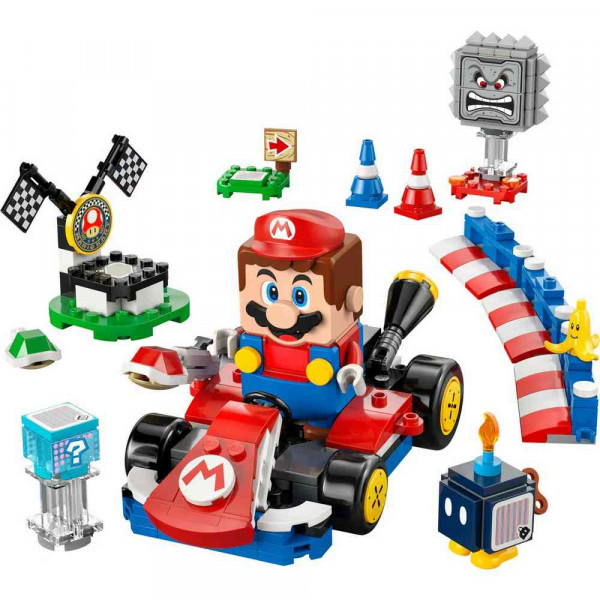 LEGO SUPER MARIO KART INTERACTIVE