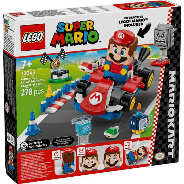 LEGO SUPER MARIO KART INTERACTIVE